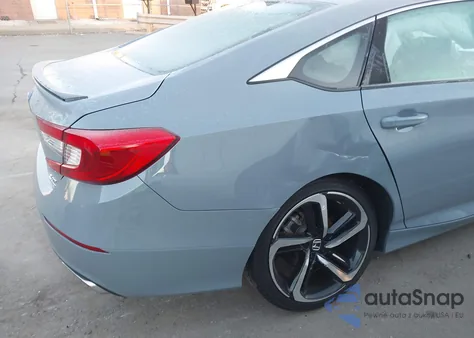 2022 Honda Accord Sport 2.0T z USA, uszkodzony, nr VIN 1HGCV2F33NA025490